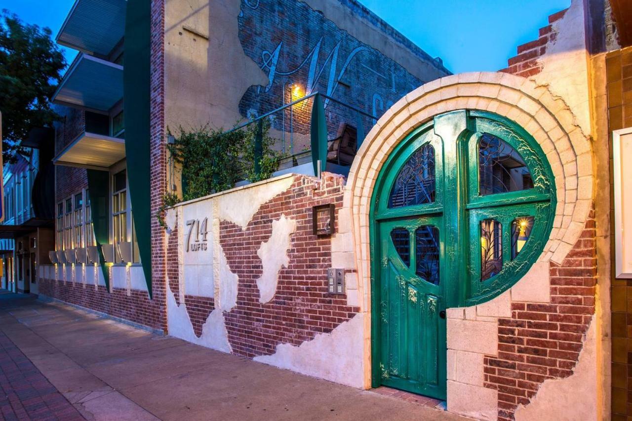 Green Door Lofts -Magnolia Loft, Silos/Downtown 웨이코 외부 사진