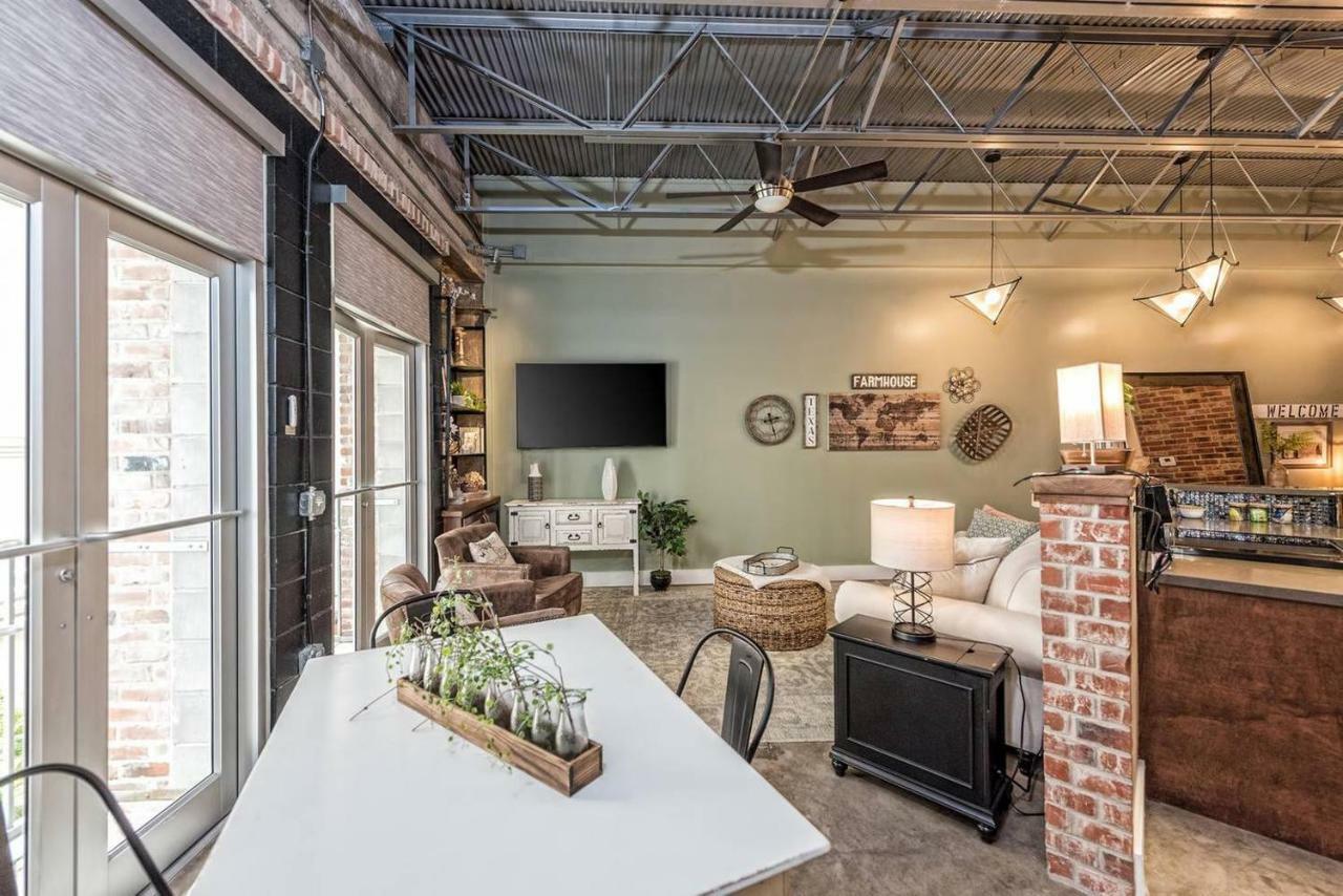 Green Door Lofts -Magnolia Loft, Silos/Downtown 웨이코 외부 사진