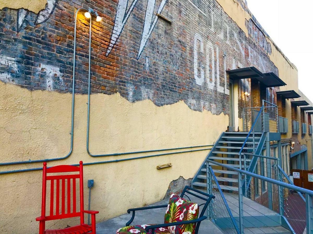 Green Door Lofts -Magnolia Loft, Silos/Downtown 웨이코 외부 사진