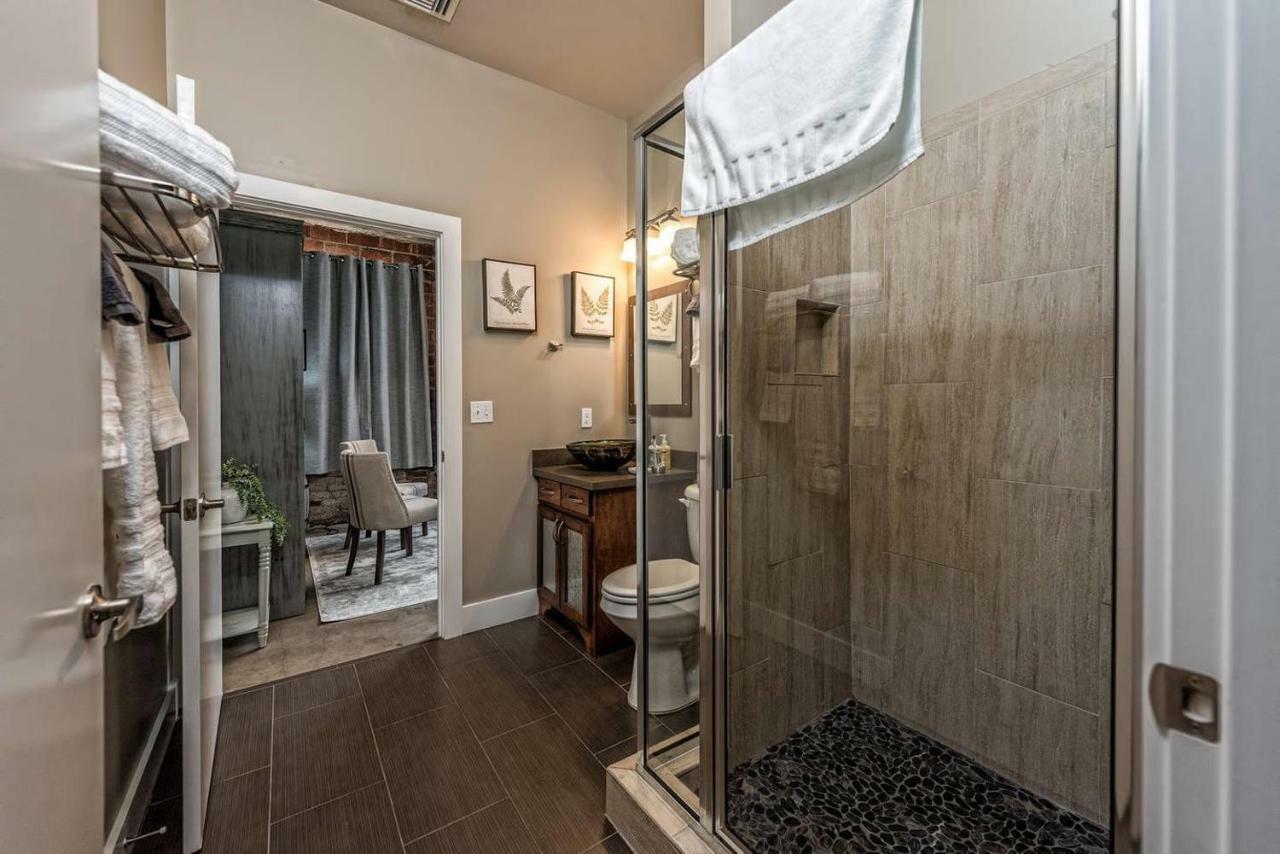 Green Door Lofts -Magnolia Loft, Silos/Downtown 웨이코 외부 사진