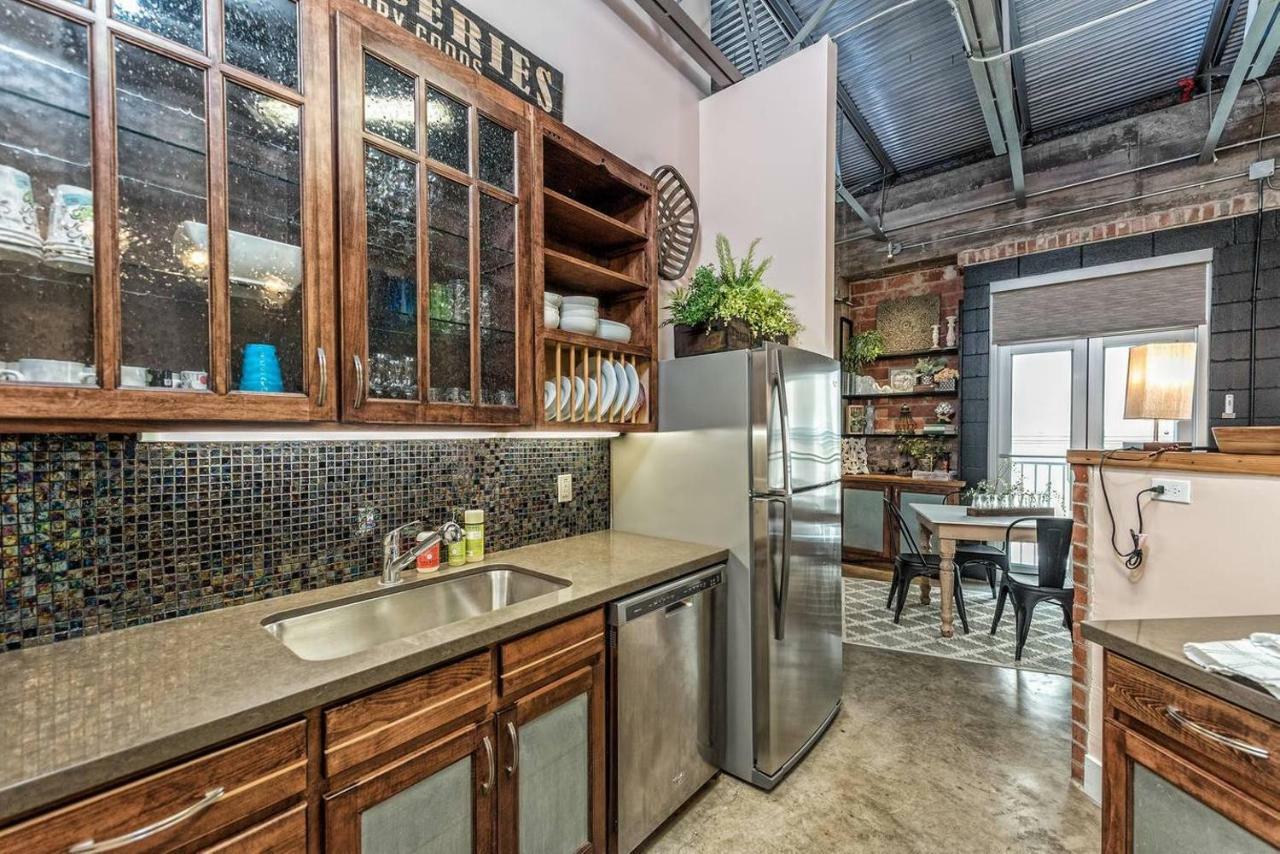 Green Door Lofts -Magnolia Loft, Silos/Downtown 웨이코 외부 사진