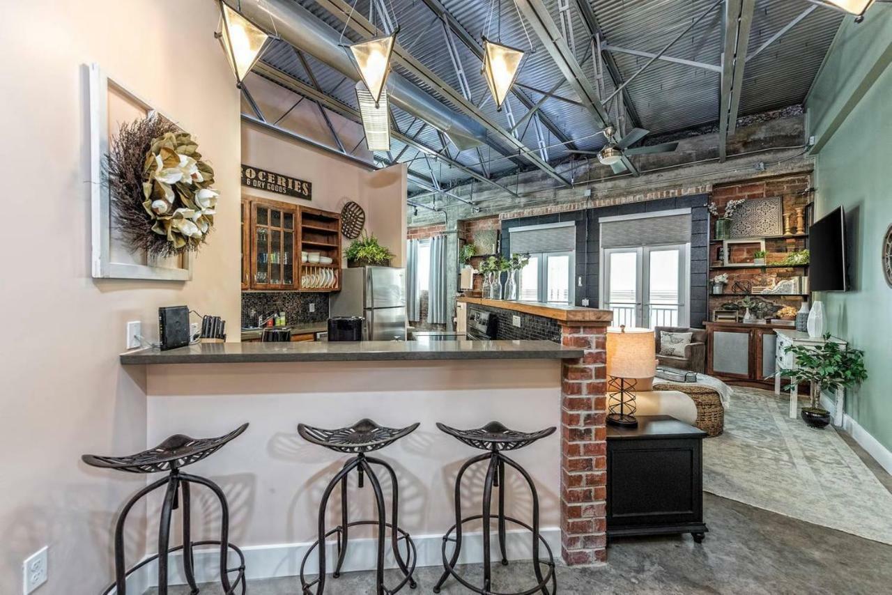 Green Door Lofts -Magnolia Loft, Silos/Downtown 웨이코 외부 사진