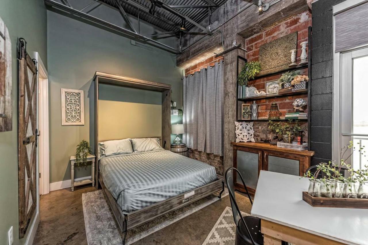 Green Door Lofts -Magnolia Loft, Silos/Downtown 웨이코 외부 사진