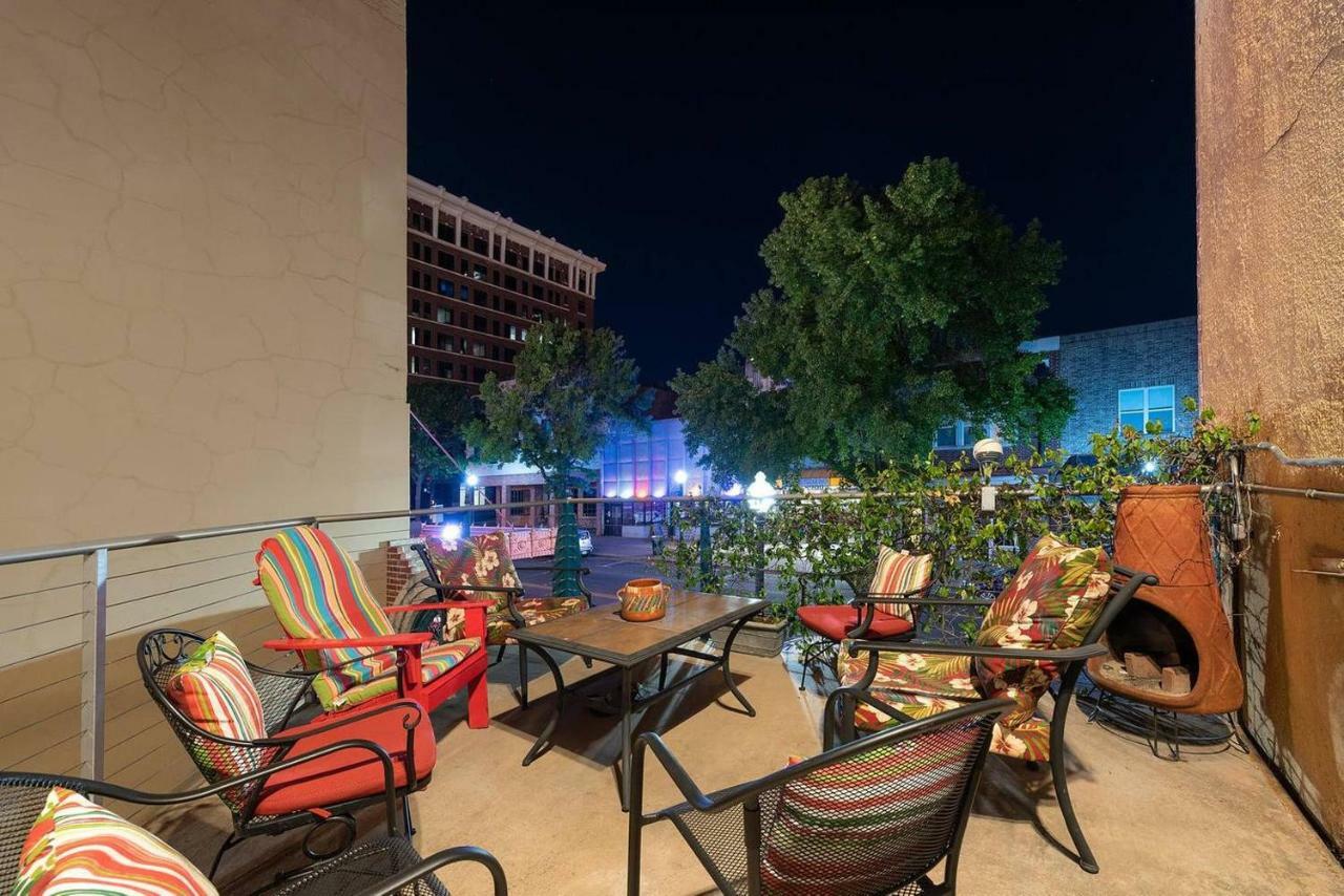 Green Door Lofts -Magnolia Loft, Silos/Downtown 웨이코 외부 사진