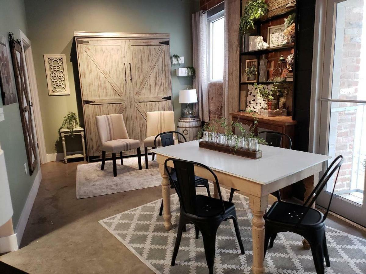 Green Door Lofts -Magnolia Loft, Silos/Downtown 웨이코 외부 사진