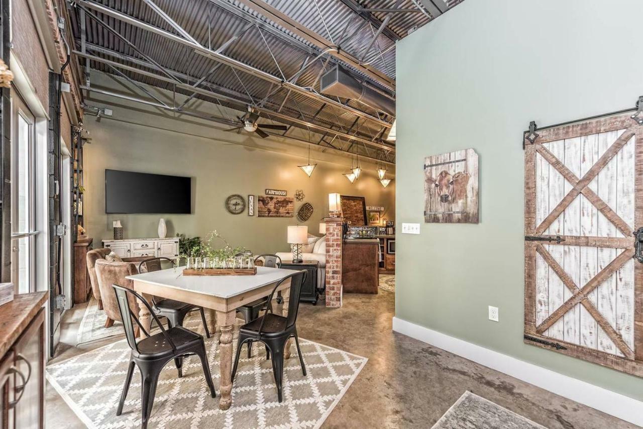 Green Door Lofts -Magnolia Loft, Silos/Downtown 웨이코 외부 사진